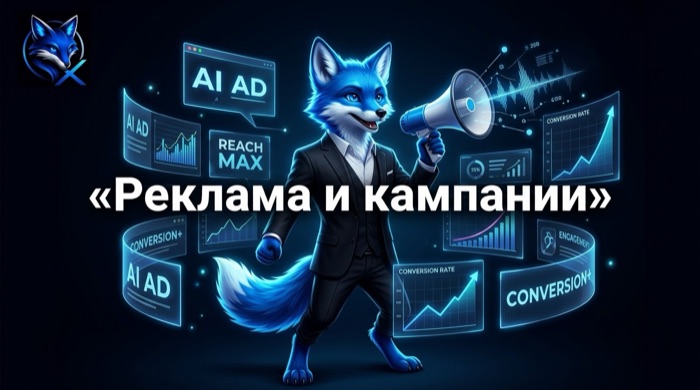 Реклама и кампании